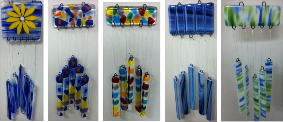 Products Elmshade Glass Wind Chimes